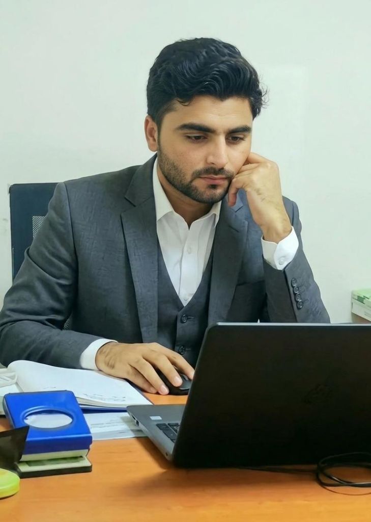 Hazrat Ali — Founder & CEO of Reypub Digital